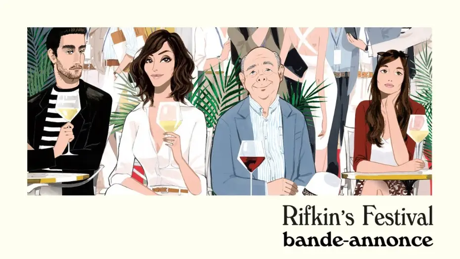 Watch film Rifkin's Festival — Rifkin's Festival - Bande-annonce officielle