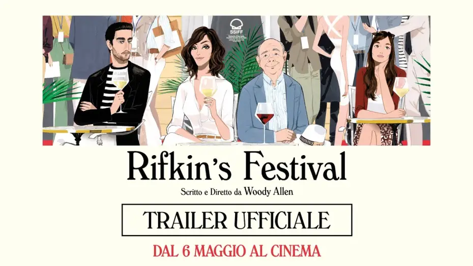 Watch film Rifkin's Festival — Rifkin's Festival (2021) - Trailer Ufficiale Italiano 60"