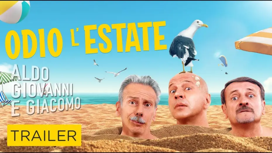 Watch film I Hate Summer — Odio l'estate - Il nuovo film di Aldo, Giovanni e Giacomo | Dal 30 gennaio al cinema!