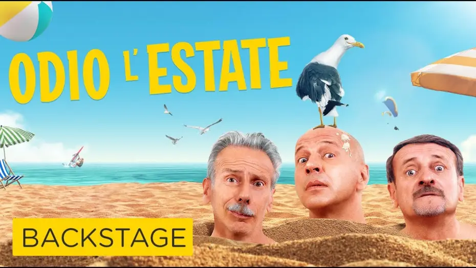 Watch film I Hate Summer — Odio l'estate - Backstage | Aldo Giovanni e Giacomo raccontano la trama