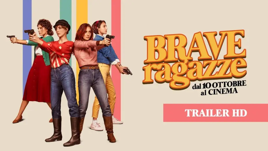 Watch film Good Gals — Brave Ragazze (2019)  - Trailer Ufficiale 90''