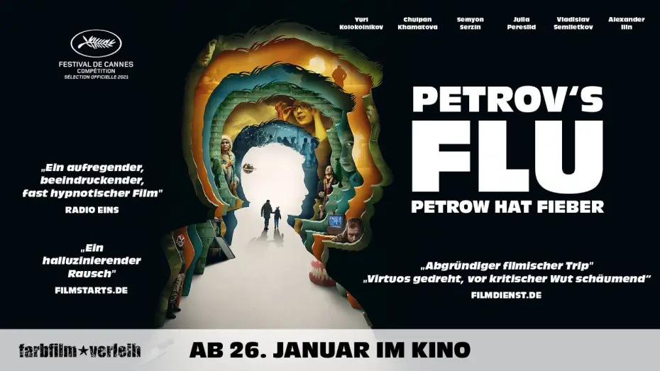Watch film Petrov's Flu — PETROV'S FLU  | Trailer [HD]