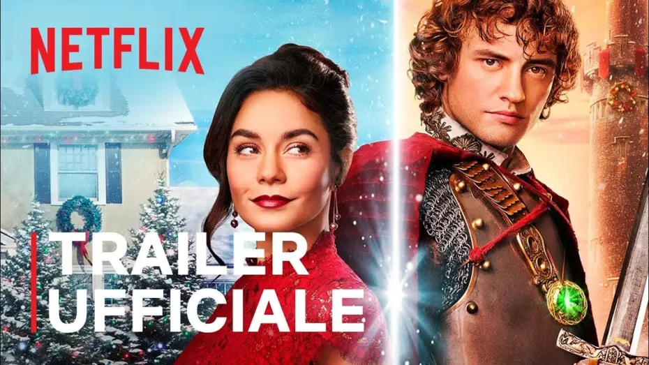 Watch film The Knight Before Christmas — Un cavaliere per Natale con Vanessa Hudgens | Trailer ufficiale | Netflix