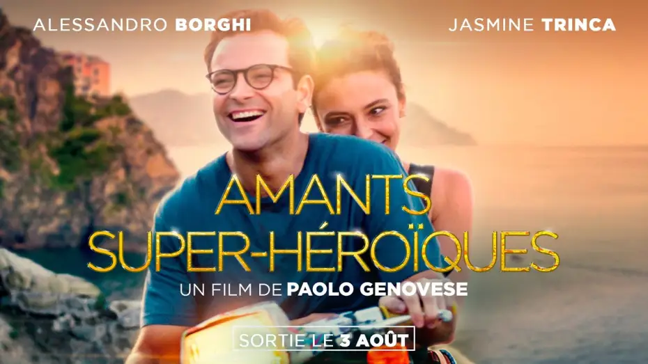 Watch film Superheroes — Amants super-héroïques - Bande Annonce [VF]