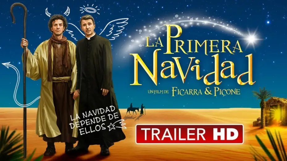 Watch film Once Upon a Time in Bethlehem — 🎄 LA PRIMERA NAVIDAD - Trailer Español