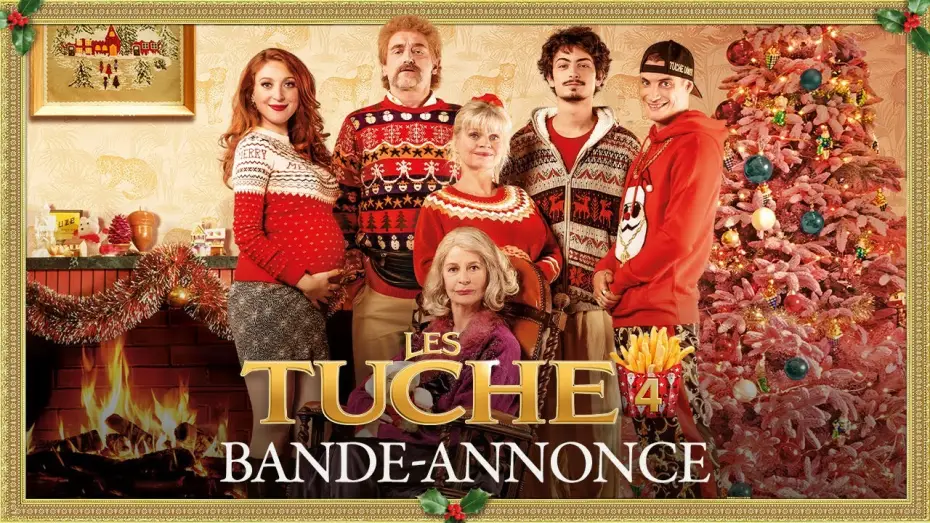 Watch film Christmas with the Tuches — Les Tuche 4 - Bande Annonce [VF]