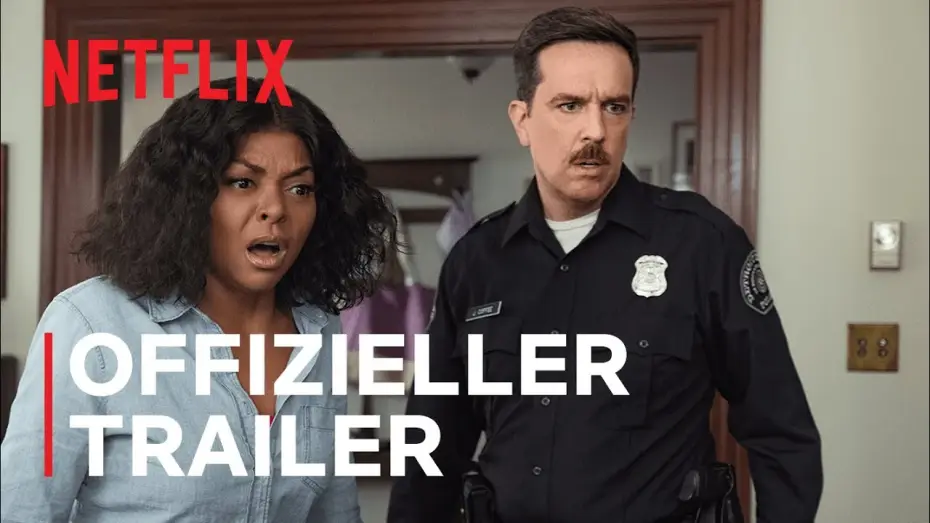 Watch film Coffee & Kareem — „Coffee & Kareem“ mit Ed Helms und Taraji P. Henson | Offizieller Trailer | Netflix