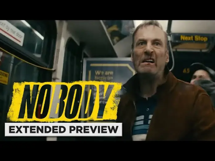 Watch film Nobody — Hutch Gets Into an Altercation on the Bus