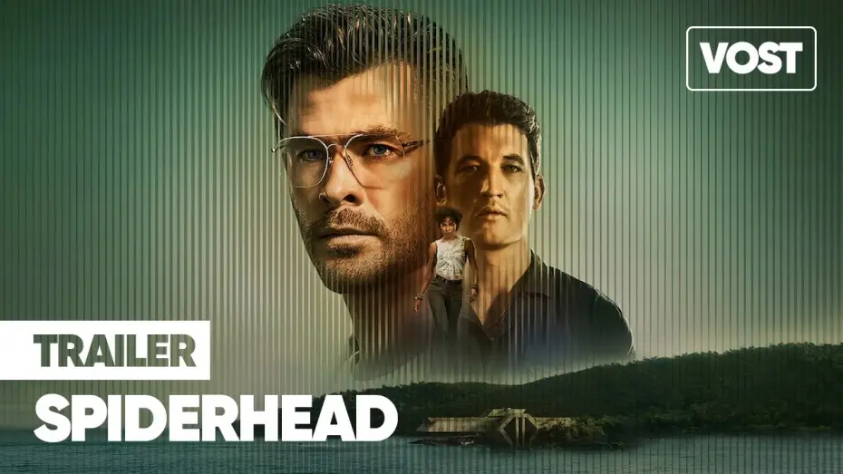 Watch film Spiderhead — SPIDERHEAD (2022) Bande-annonce VOST