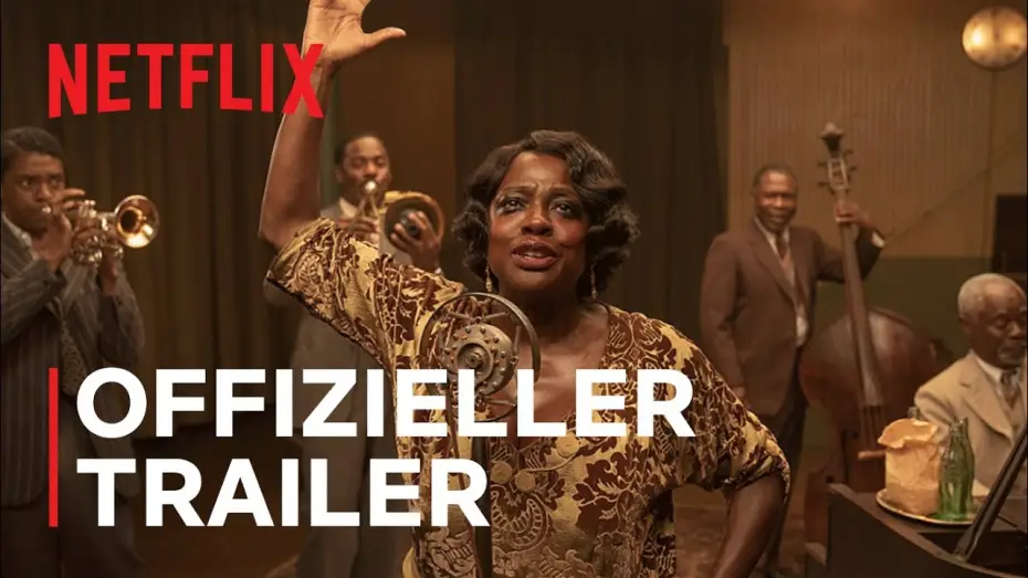 Watch film Ma Rainey's Black Bottom — Ma Rainey’s Black Bottom | Offizieller Trailer | Netflix