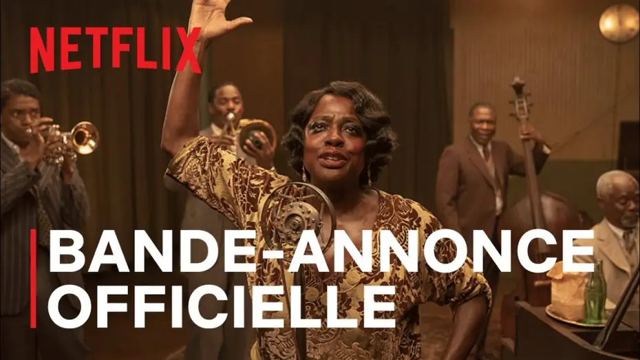 Watch film Ma Rainey's Black Bottom — Le Blues de Ma Rainey - Bande Annonce [VF]