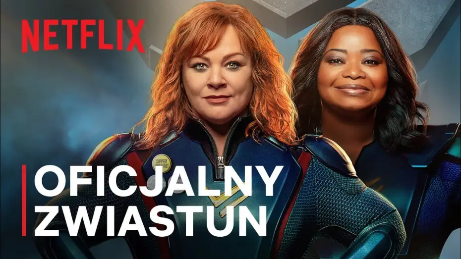 Watch film Thunder Force — Thunder Force | Melissa McCarthy i Octavia Spencer | Oficjalny zwiastun | Netflix