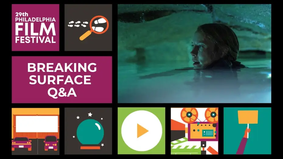 Watch film Breaking Surface — PFF29 Q&A | BREAKING SURFACE