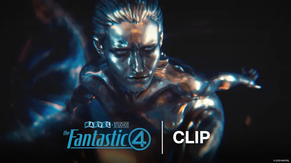 Watch film The Fantastic 4: First Steps — Silver Surfer Spaceship Chase Sequence - Official Clip