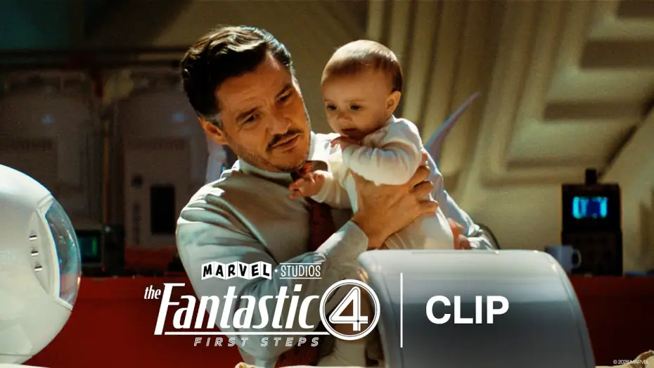 Watch film The Fantastic 4: First Steps — Reed Richards Talks to His Son Franklin - Official Clip