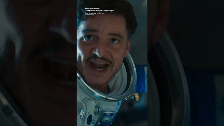 Watch film The Fantastic 4: First Steps — Silver Surfer Chases The Fantastic Four into a Black Hole