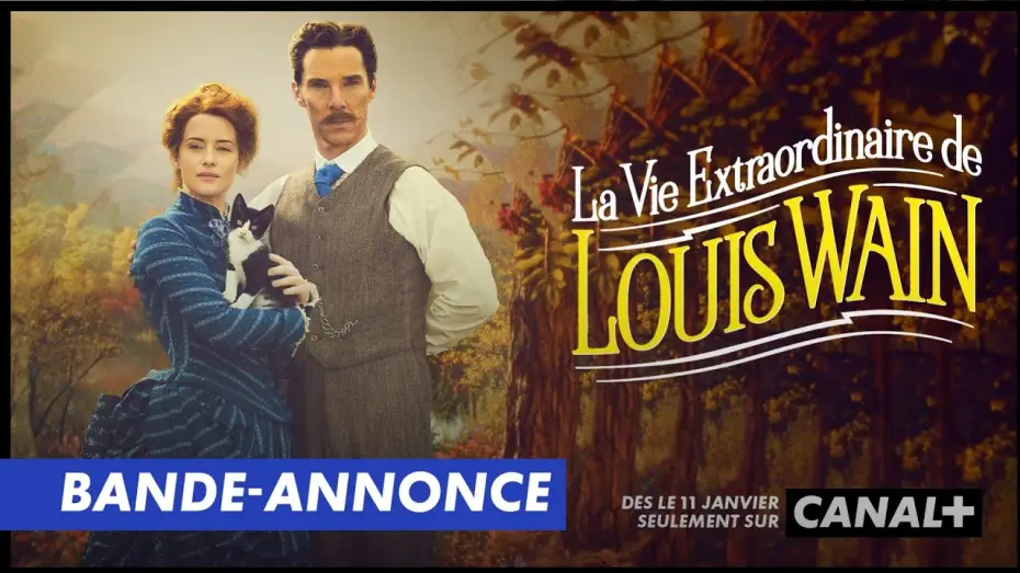 Watch film The Electrical Life of Louis Wain — La Vie Extraordinaire de Louis Wain - Bande Annonce