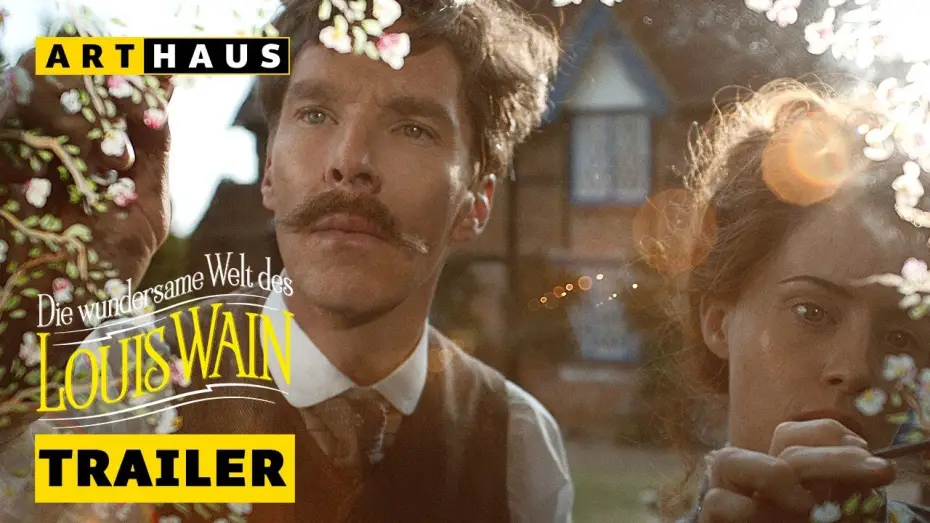 Watch film The Electrical Life of Louis Wain — Offizieller Trailer