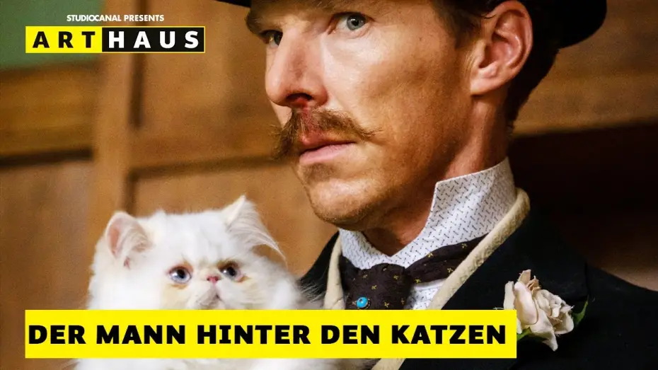 Watch film The Electrical Life of Louis Wain — Der Mann hinter den Katzen