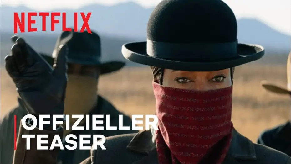 Watch film The Harder They Fall — The Harder They Fall | Offizieller Teaser | Netflix