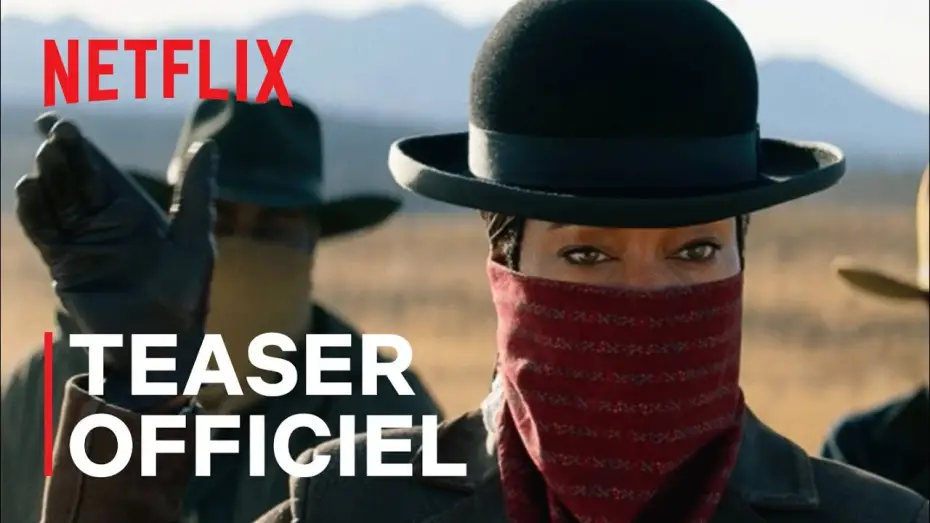 Watch film The Harder They Fall — THE HARDER THEY FALL - Teaser [VF]