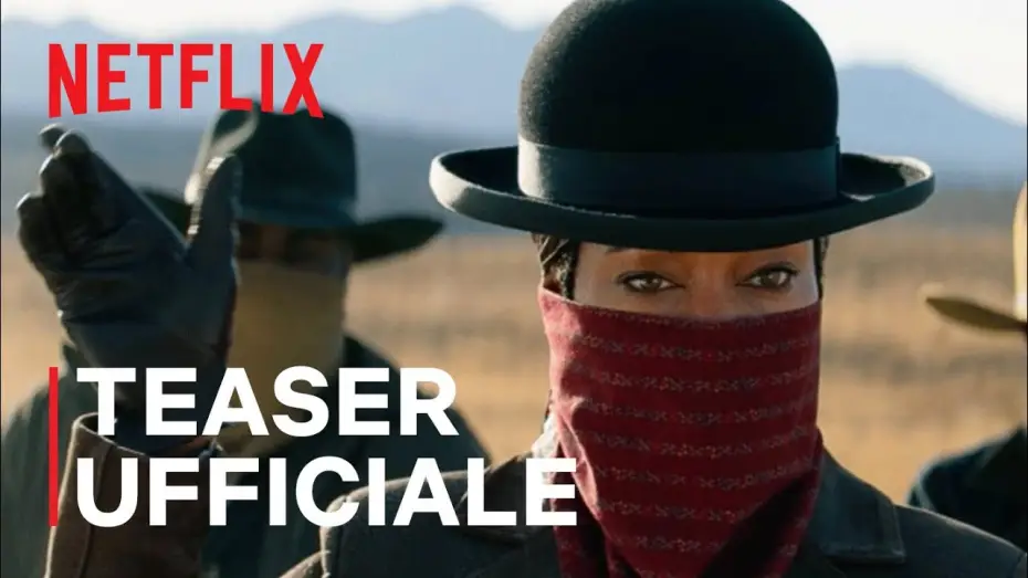 Watch film The Harder They Fall — The Harder They Fall | Teaser ufficiale | Netflix