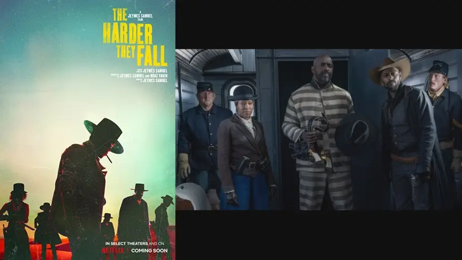 Watch film The Harder They Fall — Más dura será la caída 2021 - Tráiler Oficial (Doblada al Español)