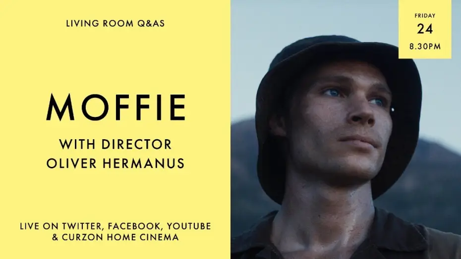 Watch film Moffie — LIVING ROOM Q&As: Moffie with Oliver Hermanus