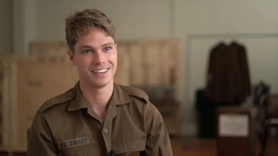 Watch film Moffie — Behind the scenes with the cast of MOFFIE