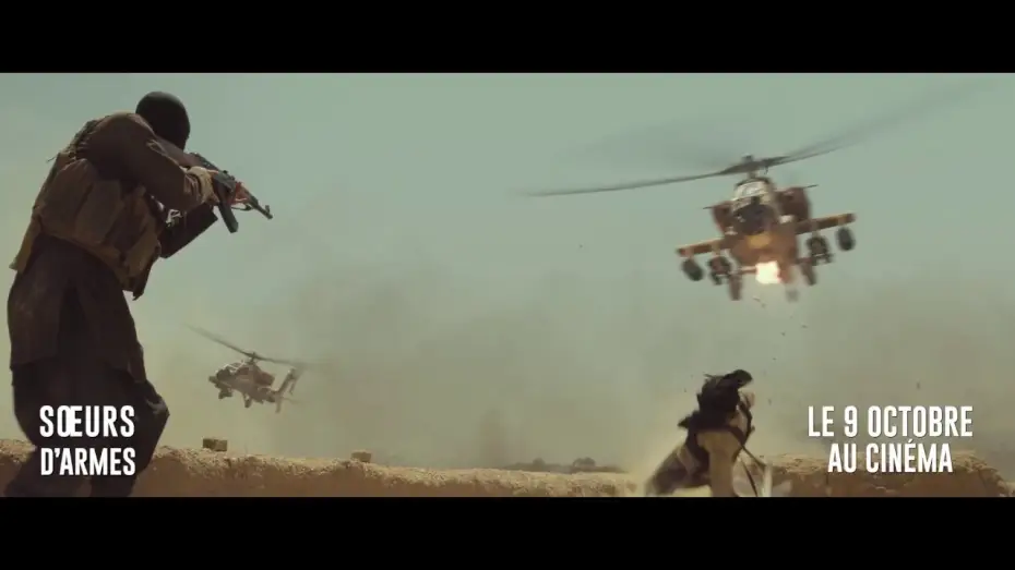 Watch film Sisters in Arms — Sœurs d'Armes - Teaser [VF]