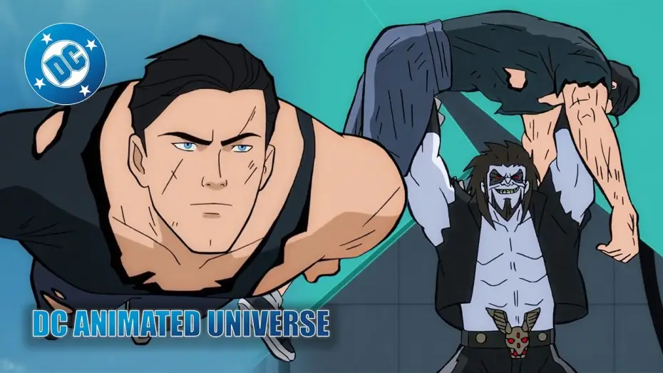 Watch film Superman: Man of Tomorrow — Lobo vs. Clark