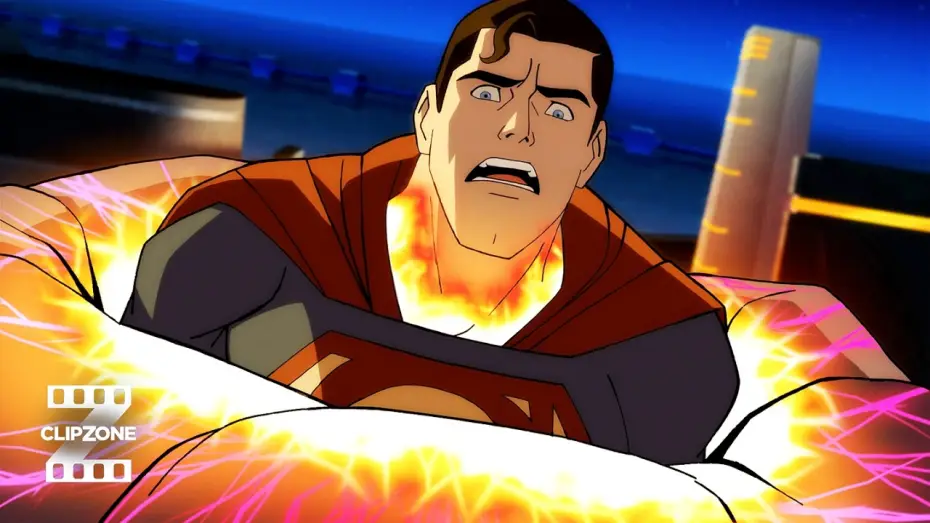 Watch film Superman: Man of Tomorrow — Fight Against The Parasite