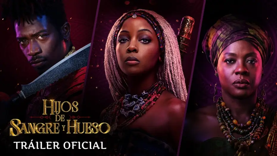 Watch film Children of Blood and Bone — Hijos de Sangre y Hueso | Tráiler Oficial | Paramount Pictures Spain