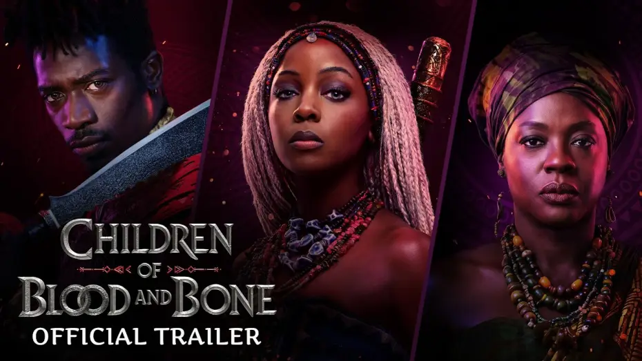 Watch film Children of Blood and Bone — Official Trailer
