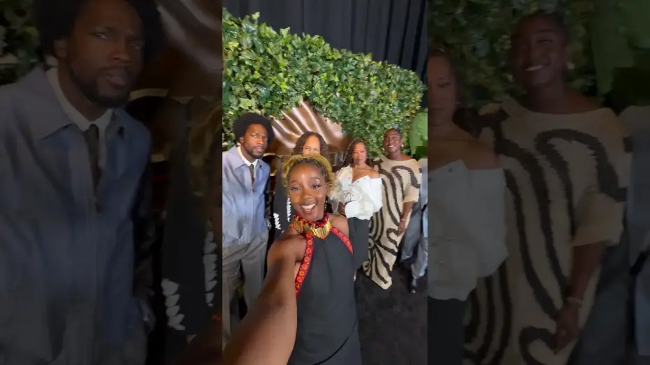 Watch film Children of Blood and Bone — Cast Selfie