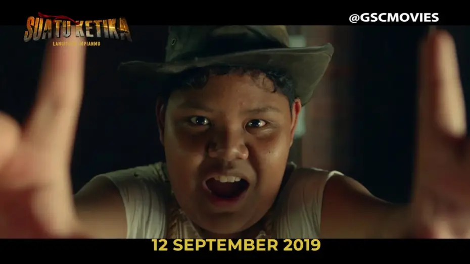 Watch film Once Upon A Time - Reach for the Stars — SUATU KETIKA (Teaser Trailer) - In Cinemas 12 September 2019