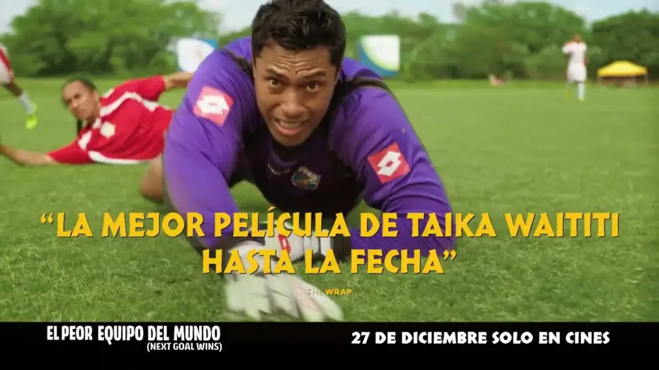 Watch film Next Goal Wins — Anuncio: 'Meter el balón en la portería'