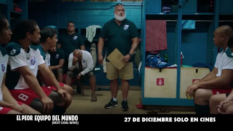 Watch film Next Goal Wins — Anuncio: 'El objetivo'