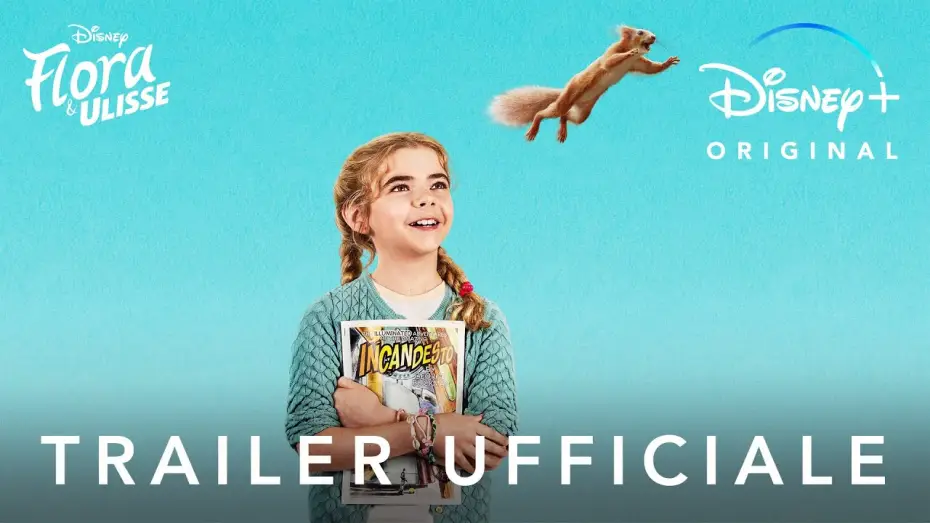 Watch film Flora & Ulysses — Disney+ | Flora & Ulisse - Film Originale in Streaming dal 19 Febbraio