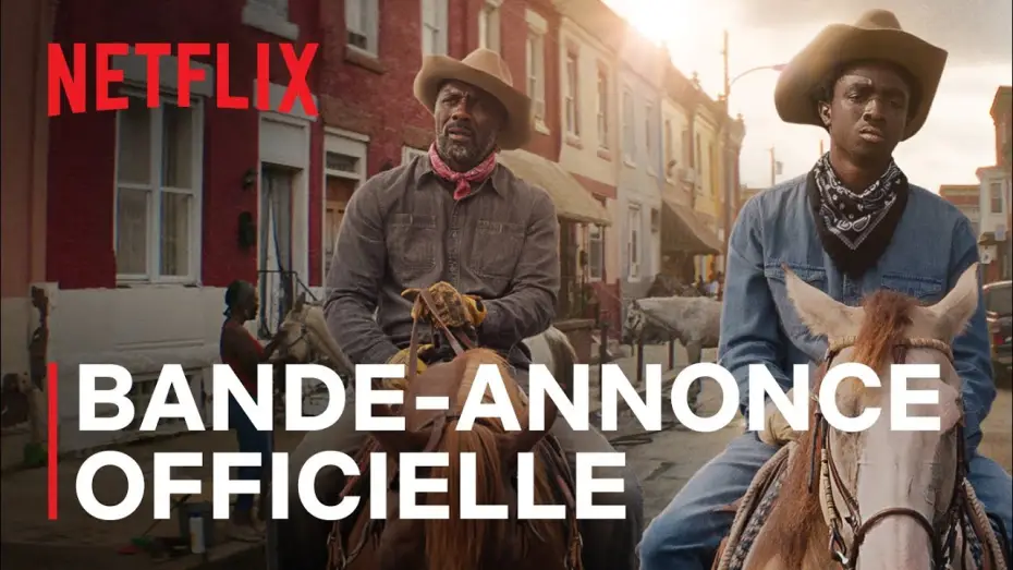 Watch film Concrete Cowboy — Concrete Cowboy - Bande Annonce [VF]