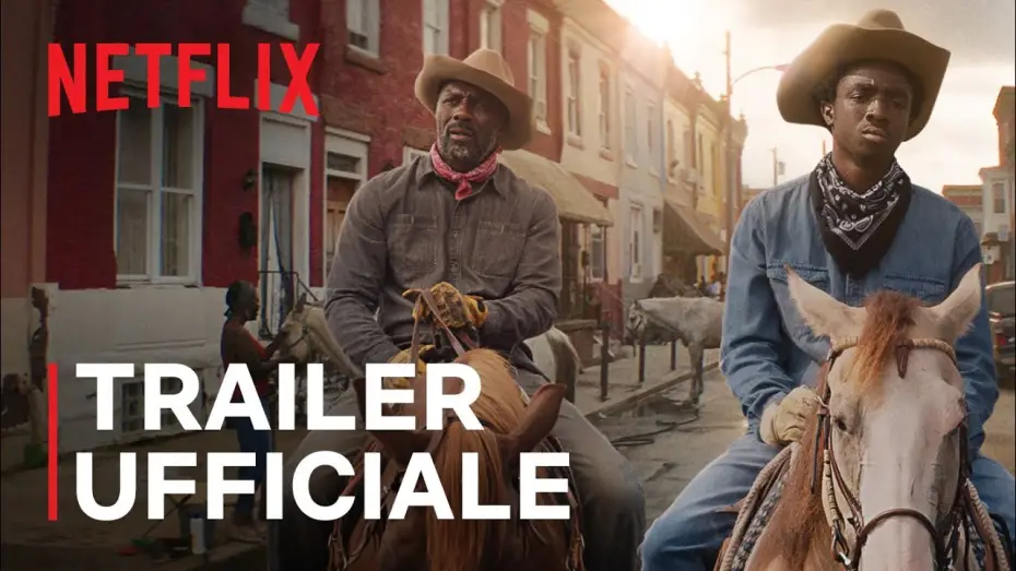 Watch film Concrete Cowboy — Concrete Cowboy | Trailer ufficiale | Netflix