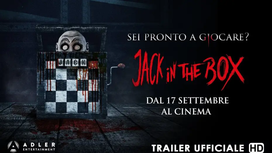 Watch film The Jack in the Box — JACK IN THE BOX - TRAILER UFFICIALE | DAL 17 SETTEMBRE AL CINEMA