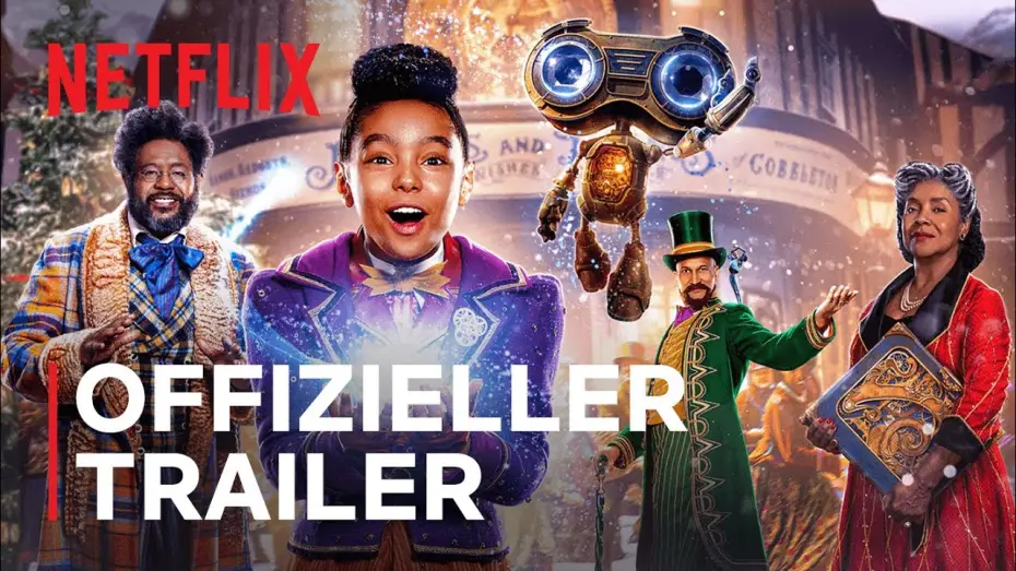 Watch film Jingle Jangle: A Christmas Journey — Jingle Jangle Journey: Abenteuerliche Weihnachten! | Alles ist möglich | Offizieller Trailer