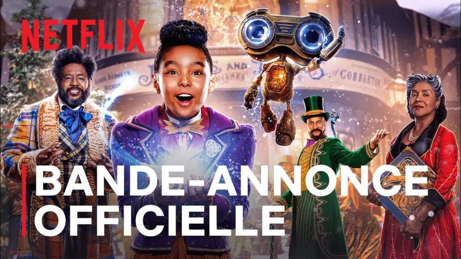 Watch film Jingle Jangle: A Christmas Journey — Jingle Jangle : Un Noël enchanté | Bande-annonce officielle VF | Netflix France