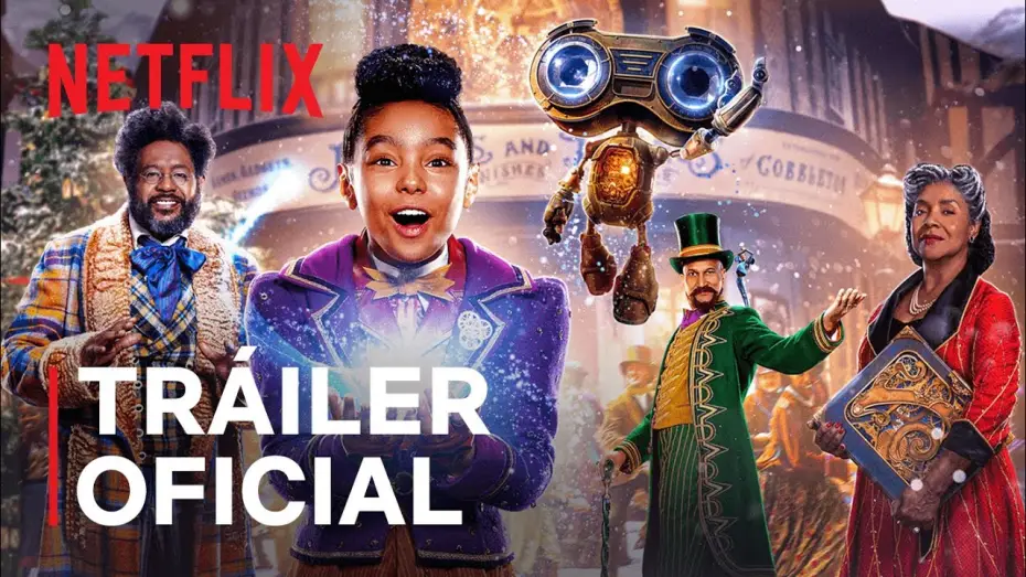 Watch film Jingle Jangle: A Christmas Journey — La Navidad mágica de los Jangle (EN ESPAÑOL) | Todo es posible | Tráiler oficial | Netflix