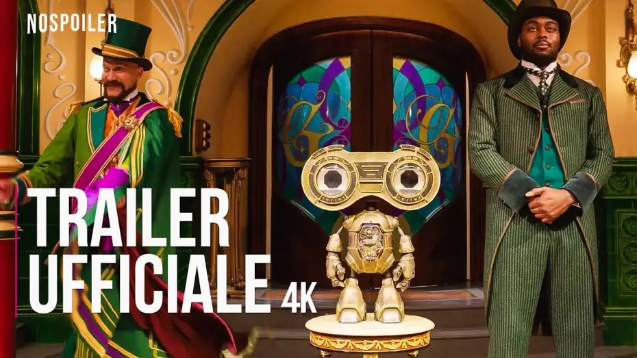 Watch film Jingle Jangle: A Christmas Journey — JINGLE JANGLE: UN'AVVENTURA NATALIZIA  - Il film di natale di Netflix - Trailer ITA - 4K (2020)
