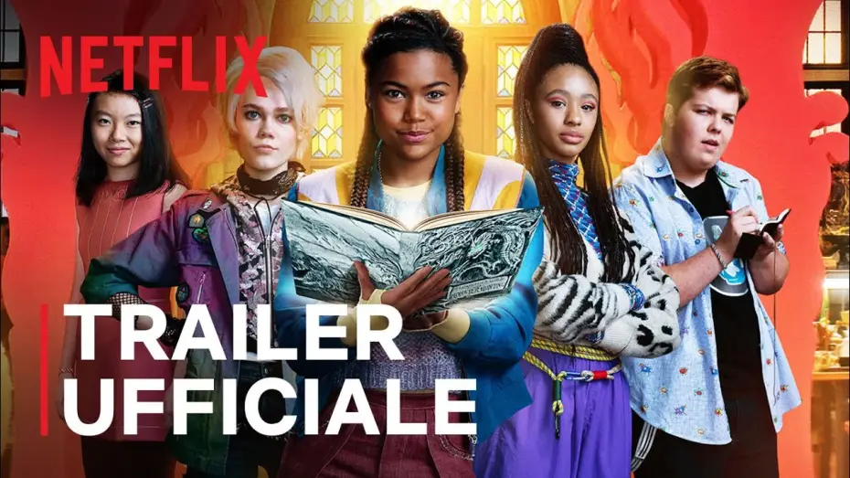 Watch film A Babysitter's Guide to Monster Hunting — Guida per babysitter a caccia di mostri | Trailer ufficiale | Netflix
