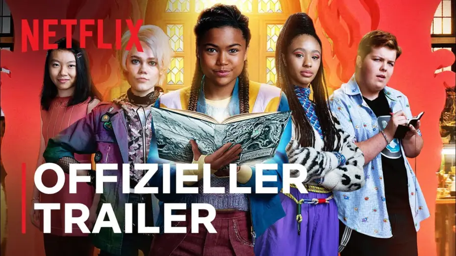 Watch film A Babysitter's Guide to Monster Hunting — A Babysitter’s Guide To Monster Hunting | Netflix