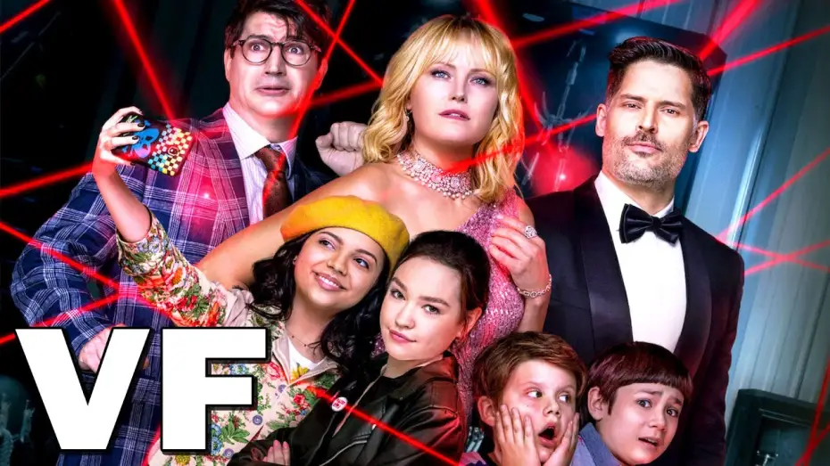 Watch film The Sleepover — LA NUIT OÙ ON A SAUVÉ MAMAN Bande Annonce VF (2020) Comédie Netflix