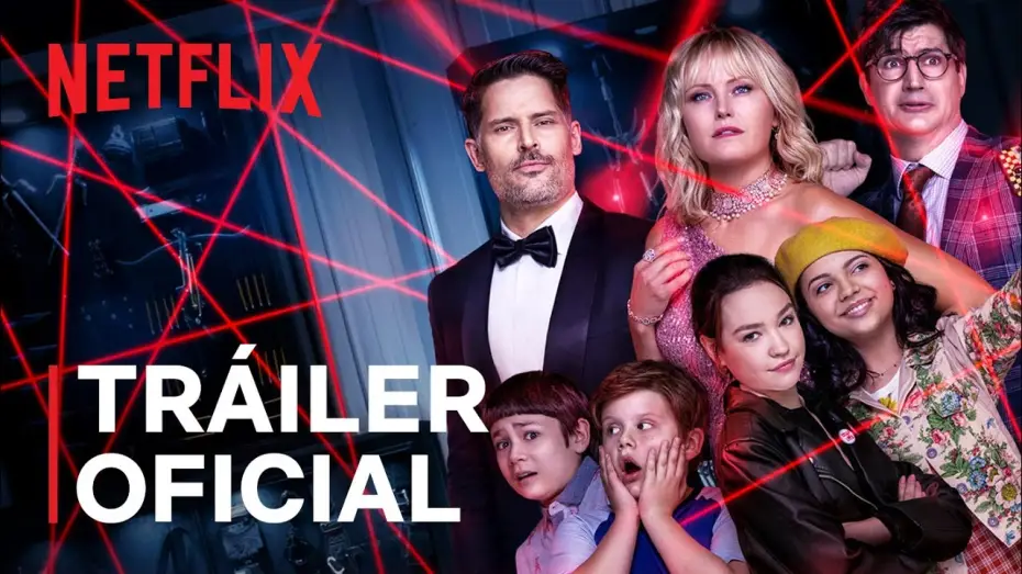 Watch film The Sleepover — Una noche de locos (en ESPAÑOL) | ¿De verdad conoces a tus padres? | Tráiler oficial | Netflix